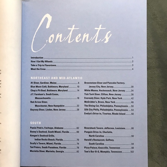 Lot of 2 Guy Fieri Food Network Triple D recipes - Picture 4 of 8